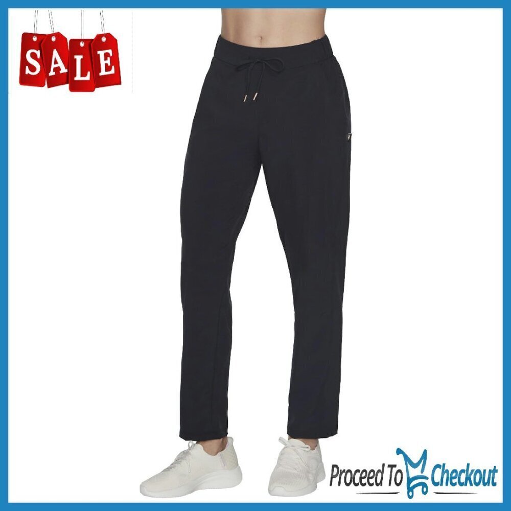Performance Pants Mid-Rise Tapered Legs 29-Inch Inseam Moisture-Wicking